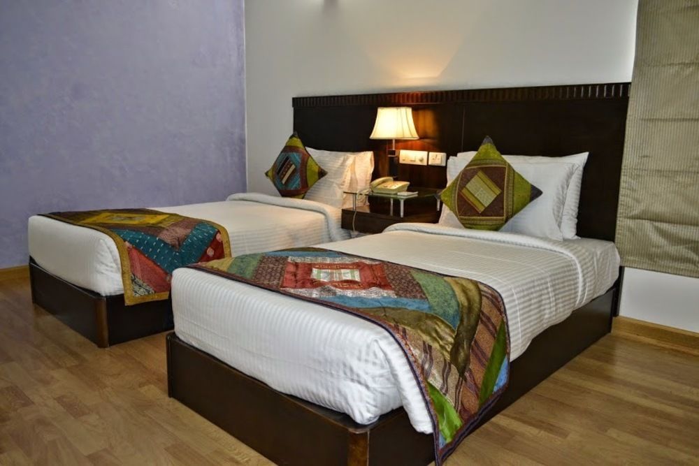Hotel Mint Casa New Delhi Extérieur photo